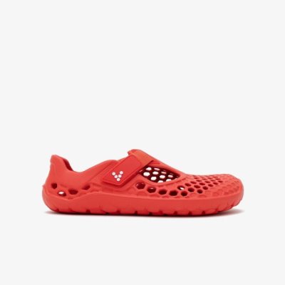 Vivobarefoot Ultra Bloom - Sneakers Rood Kinderen - AQF530872